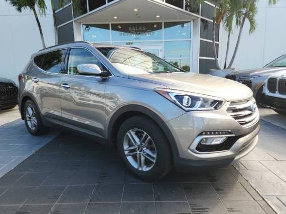 HYUNDAI SANTA FE SPORT 2018 5NMZU3LBXJH094027 image HYUNDAI SANTA FE SPORT 2018 5NMZU3LBXJH094027 image